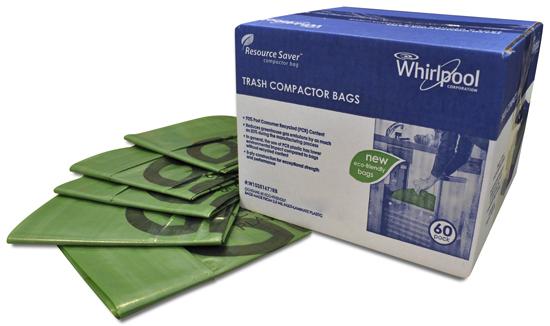 Jennair W10351677RB 60 Pack-Plastic Compactor Bags-18