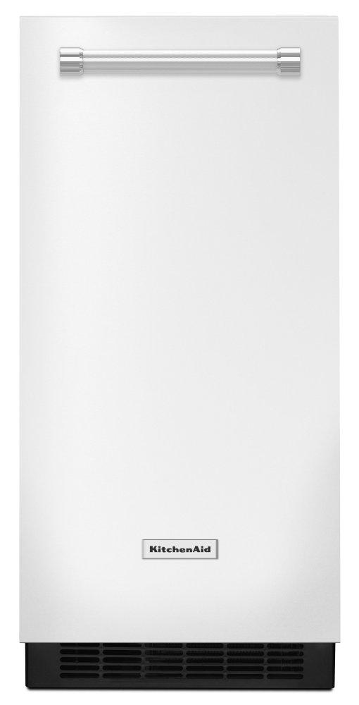 Kitchenaid KUIX305EWH 15'' Automatic Ice Maker - White