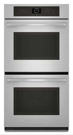 Jennair JJW2727WS Stainless Steel Jenn-Air® Double Wall Oven With Upper Multimode® Convection, 27