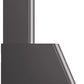 Ilve UAG30MG Nostalgie 30 Inch Matte Graphite Wall Mount  Range Hood