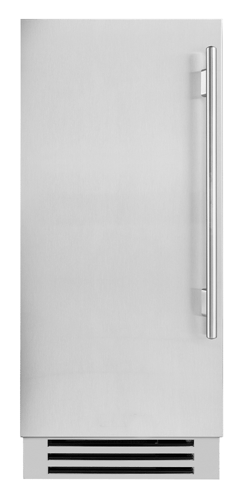 True Residential TUI15LSSD 15 Inch Solid Stainless Door Left Hinge Clear Ice Machine