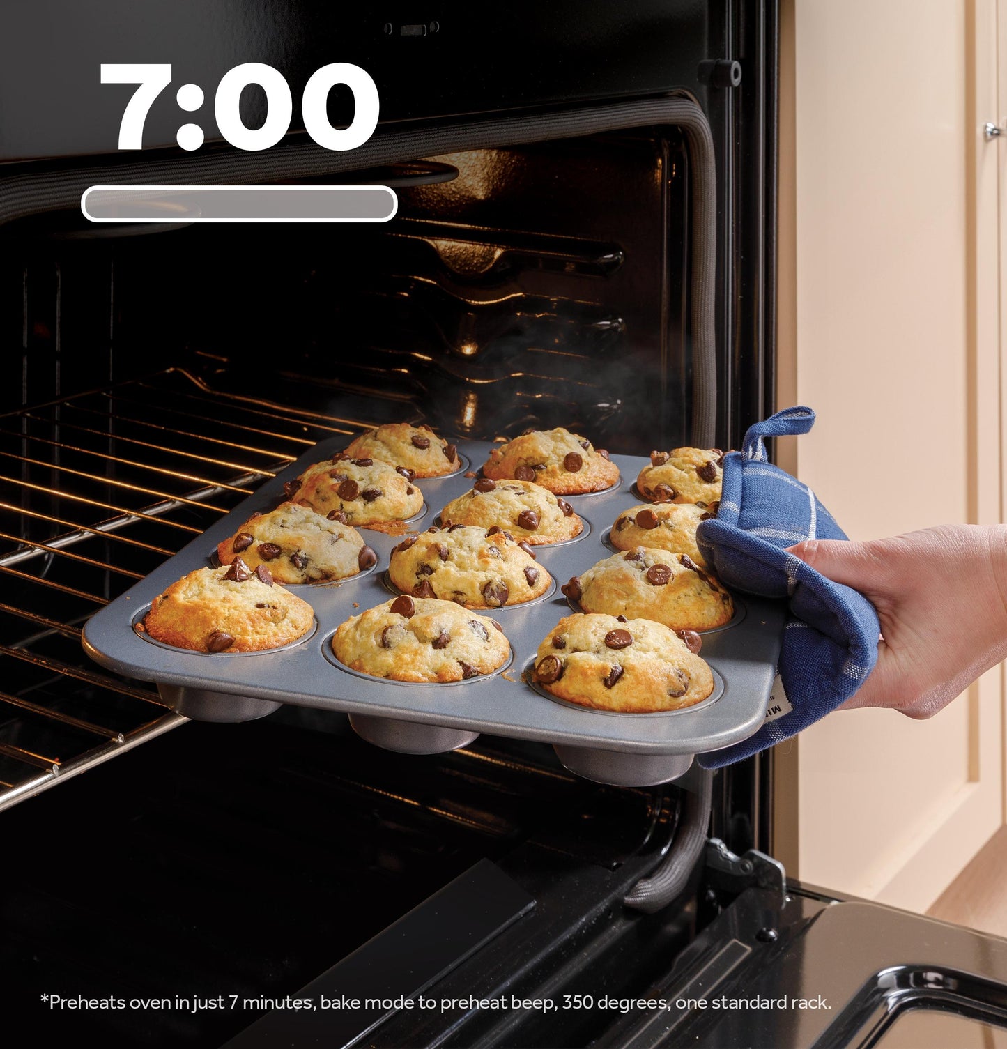 Ge Appliances GGF600AVES Ge® 30" Free-Standing Gas Convection Range With No Preheat Air Fry And Easywash&#8482; Oven Tray