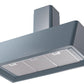 Ilve UAG40BG Nostalgie 40 Inch Blue Grey Wall Mount Range Hood