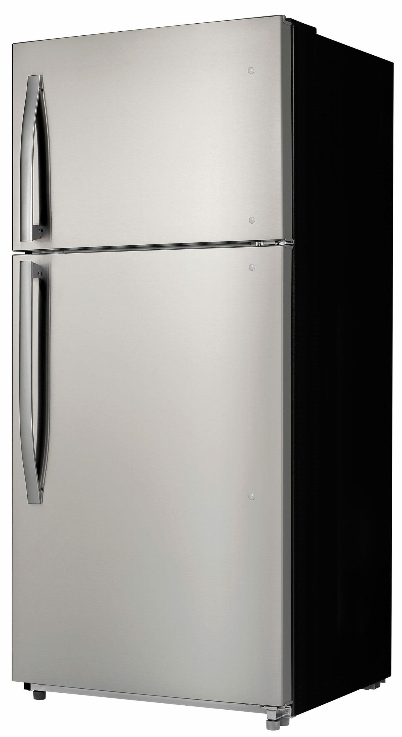 Danby DFF180E2SSDB Danby 18.1 Cu. Ft. Apartment Size Fridge Top Mount In Stainless Steel