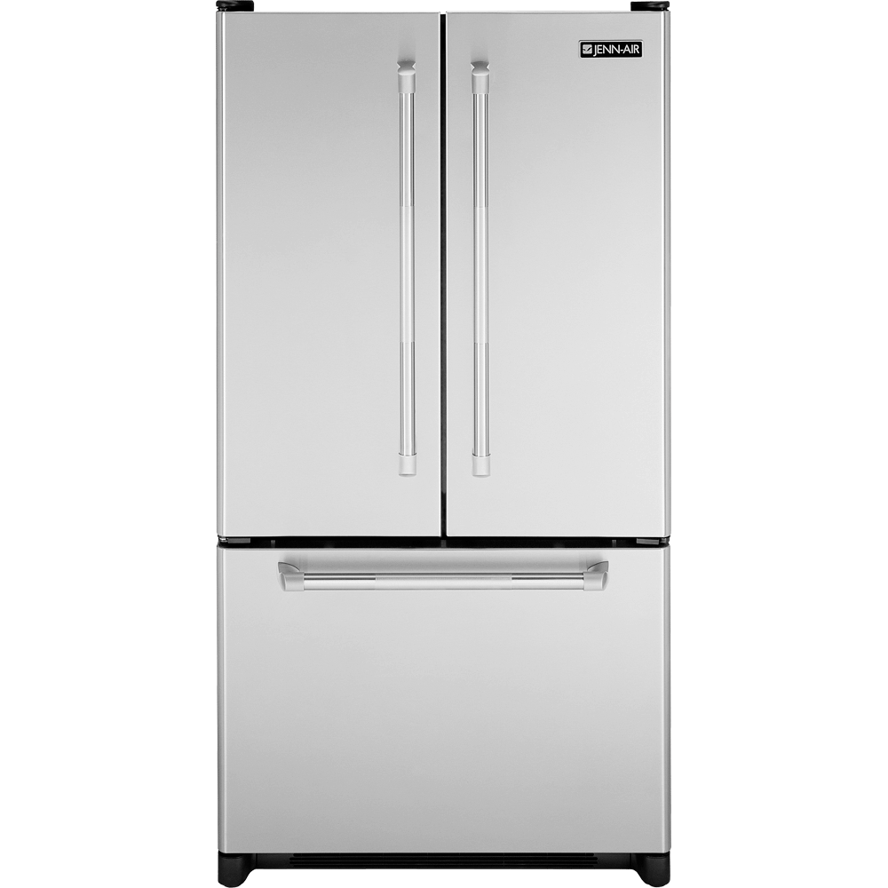 Jennair JFC2089HEP 20 Cu. Ft. Cabinet-Depth French Door Refrigerator Refrigeration Jenn-Air