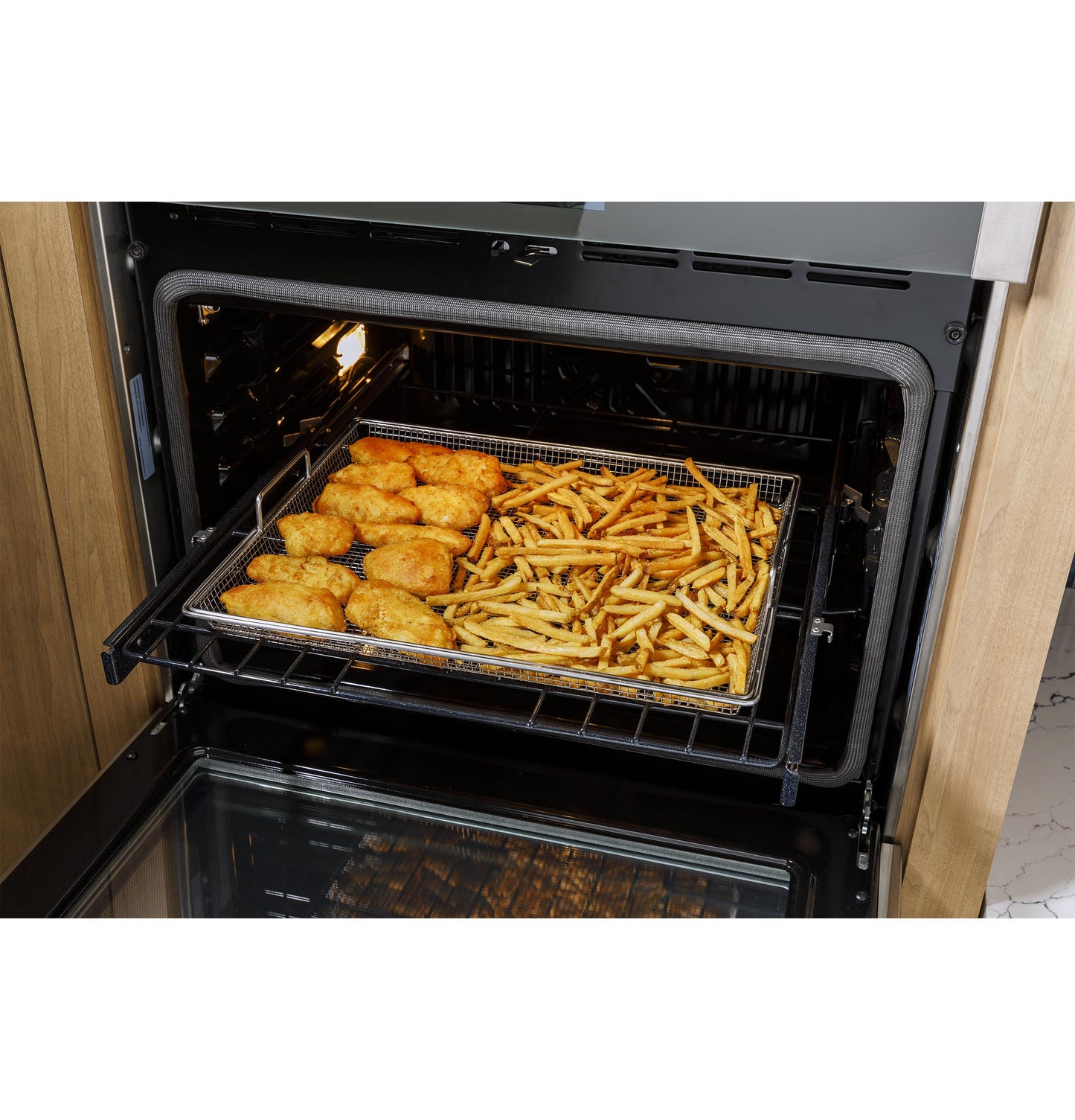 Ge Appliances JXAFTRAY1VSS Air Fry Basket