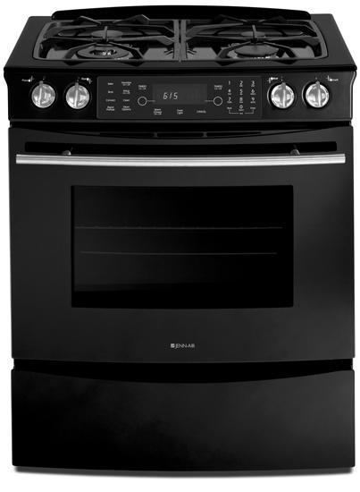 Jennair JGS8850BDB Slide-In Gas Range