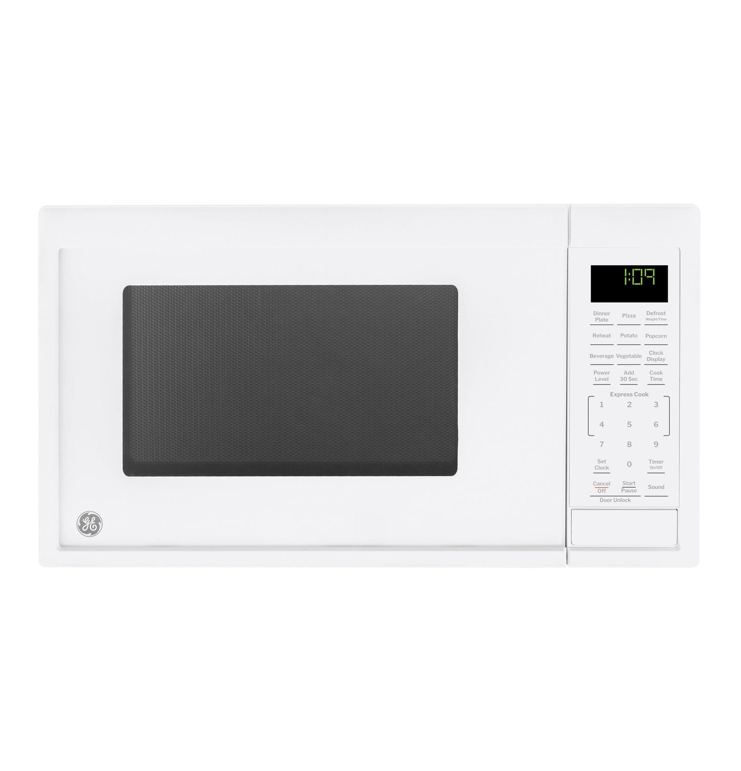 Ge Appliances GCST09N1WWW Ge® 0.9 Cu. Ft. Capacity Countertop Microwave Oven