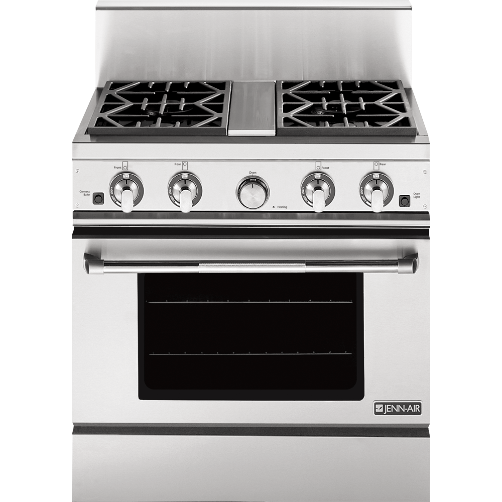 Jennair PRG3010LP 30" Pro-Style® Gas Range With Convection Ranges Jenn-Air