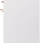 Ilve UPI304NMPWHP Nostalgie Ii 30 Inch Electric Freestanding Range In White With Copper Trim