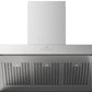 Ilve UAGQ36SS Professional Plus 36 Inch Stainless Steel Wall Mount Range Hood