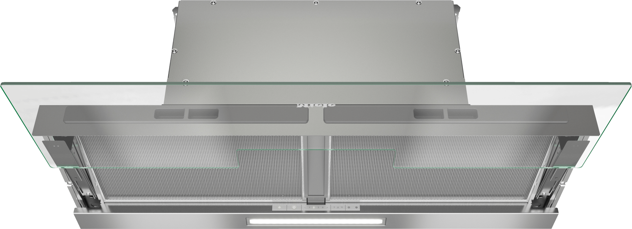 Miele DAS4940TG Das 4940 - Built-In Ventilation Hood For Installation In Narrow Upper Cabinets With Easyswitch Controls