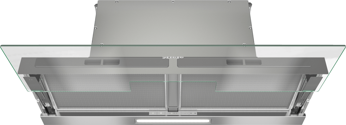 Miele DAS4940TG Das 4940 - Built-In Ventilation Hood For Installation In Narrow Upper Cabinets With Easyswitch Controls