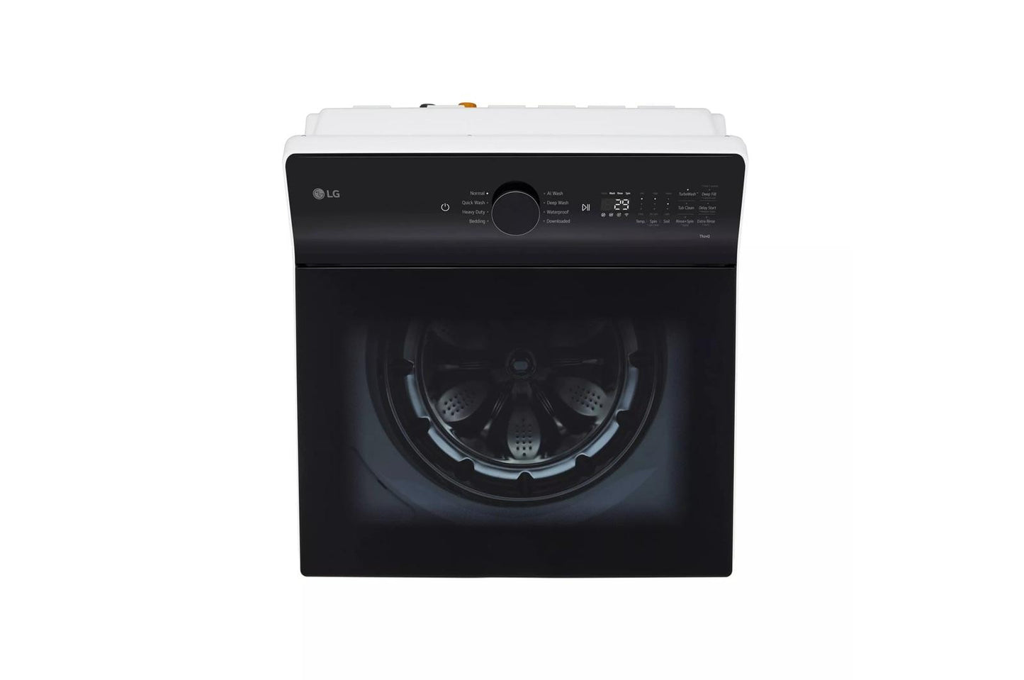 Lg WT8400CW 5.5 Cu. Ft. Mega Capacity Smart Top Load Washer With Easyunload&#8482; & Ai Sensing