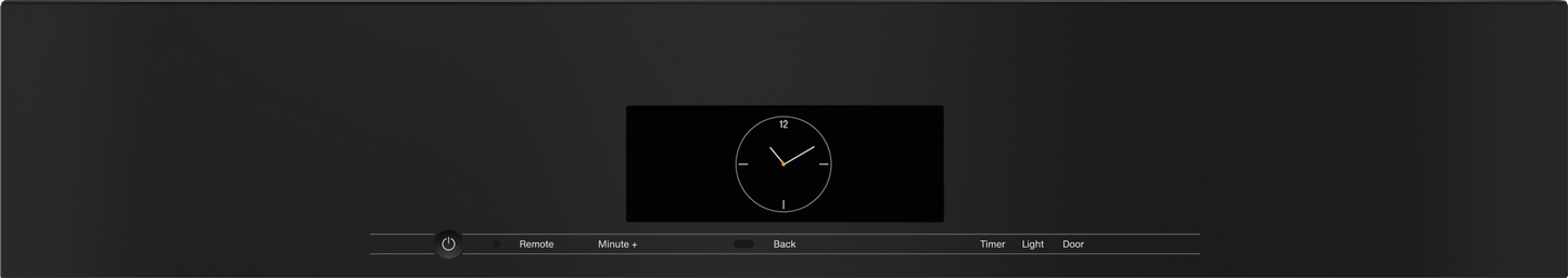 Miele H7870BMX OBSIDIAN BLACK MATTE H 7870 Bmx - 30" Handleless Compact Speed Oven In A Perfectly Combinable Design With Automatic Programs And Roast Probe.