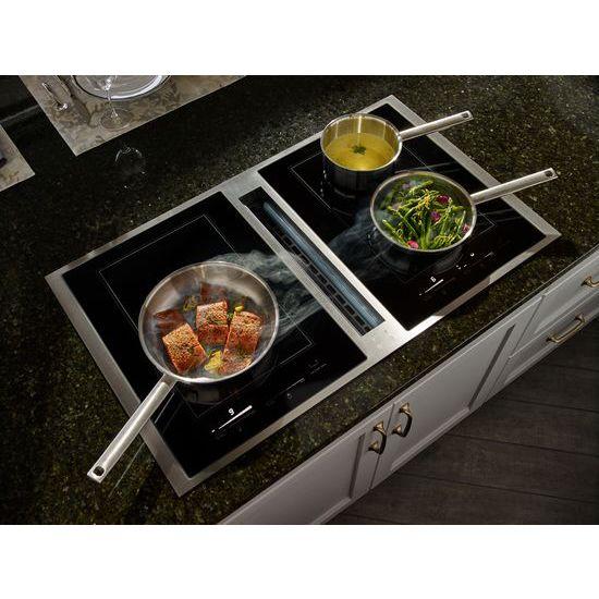 Jennair JID4436ES Jenn-Air® Euro-Style 36? Induction Downdraft Cooktop - Stainless Steel