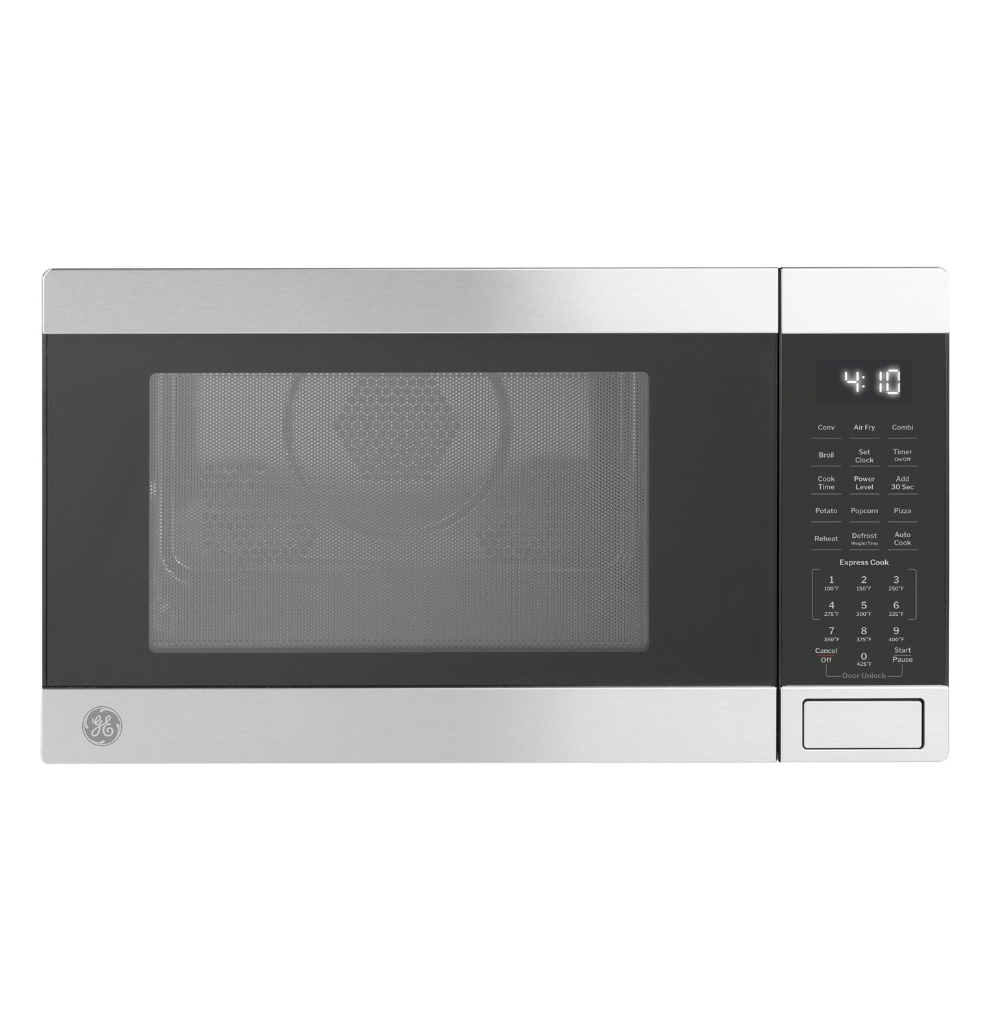 Ge Appliances GCST10A1WSS Ge® 1.0 Cu. Ft. Capacity Countertop Convection Microwave Oven With Air Fry