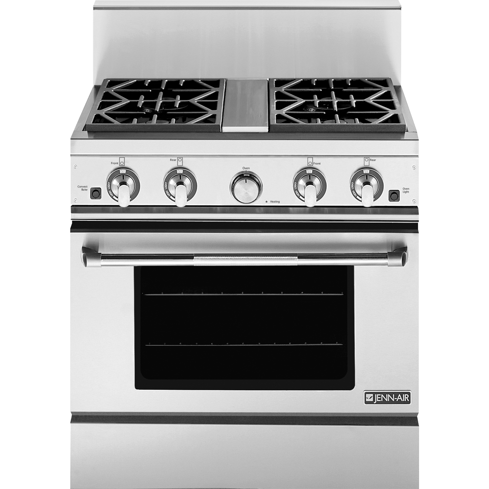 Jennair PRG3010NP 30" Pro-Style® Gas Range With Convection Ranges Jenn-Air