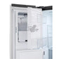 Lg LF26C6360S 26 Cu. Ft. Smart Counter-Depth Max™ French Door Refrigerator With Instaview® Door-In-Door®