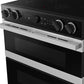 Samsung NSE6DG8550SR Bespoke Smart Slide-In Electric Range 6.3 Cu. Ft. With Flex Duo™ & Illuminated Precision Knobs In Stainless Steel