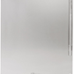 True Residential TUF24LSSC 24 Inch Solid Stainless Door Left Hinge Undercounter Freezer