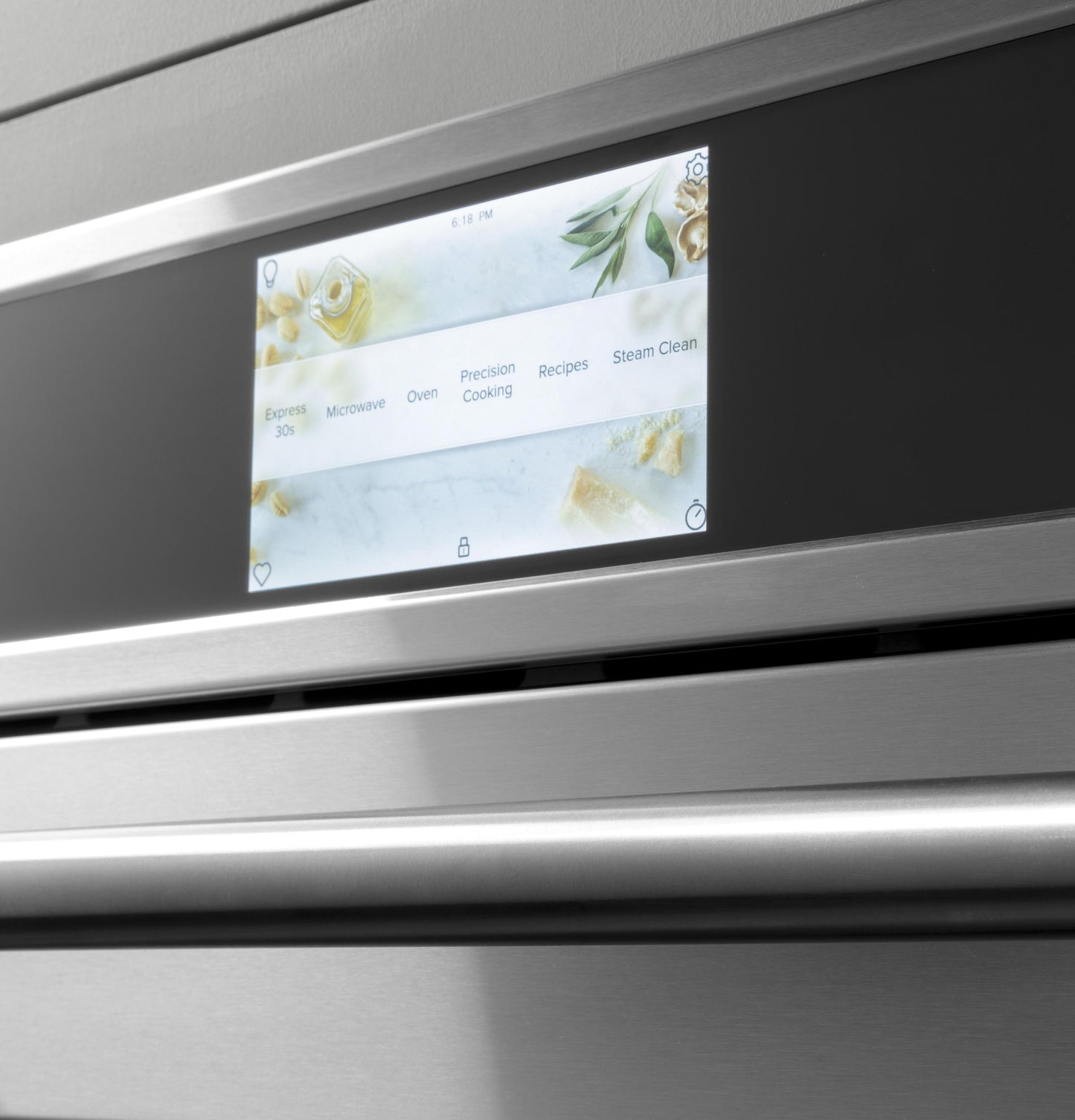 Cafe CSB923P2VS1 Café&#8482; 30" Smart Five In One Wall Oven With 240V Advantium® Technology