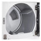 Lg DLE8400WE 7.3 Cu. Ft. Ultra Large Capacity Rear Control Electric Dryer With Lg Easyload™ Door And Ai Sensing