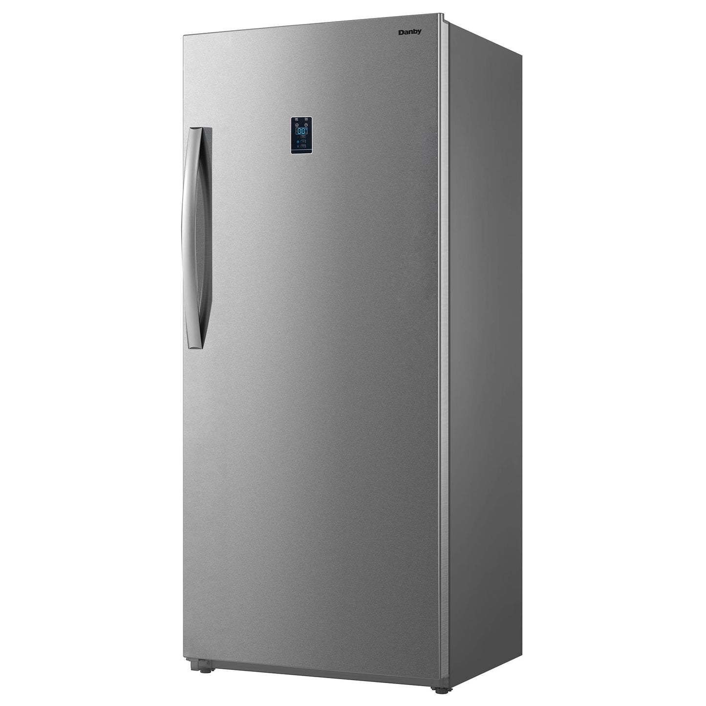 Danby DUF206E1SSLDB Danby 21 Cu. Ft. Convertible Upright Freezer In Stainless Steel Look