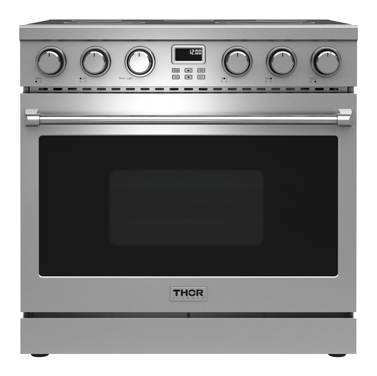 Thor Kitchen ARE36 Thor Kitchen 36-Inch Contemporary Professional Electric Range - Are36