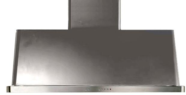 Ilve UAM120SS Majestic 48 Inch Stainless Steel Wall Mount Range Hood