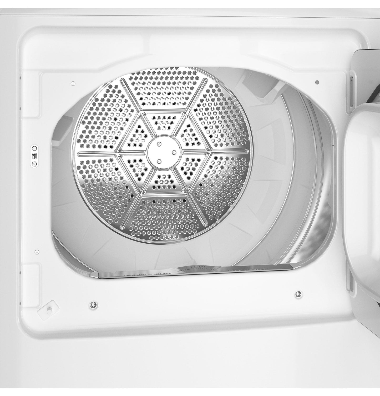 Hotpoint HTX26EASWWW Hotpoint® 6.2 Cu. Ft. Capacity&#X00A0;&#X00A0;Electric&#X00A0;Dryer&#X00A0;With Up To 120 Ft. Venting And Shallow Depth&#X200B;