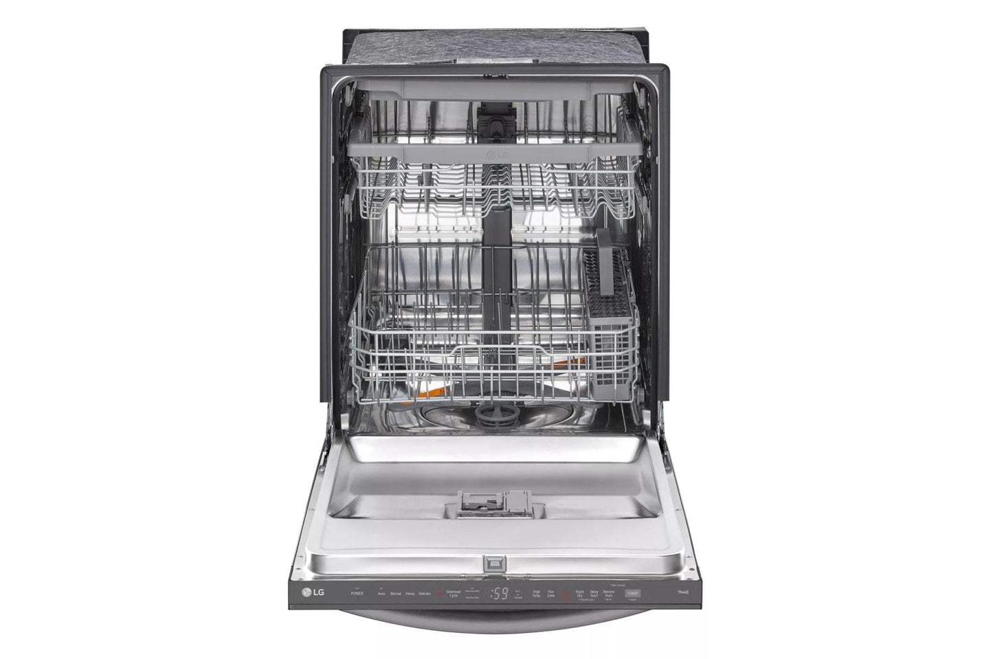 Lg LDTH5554D Top-Control Dishwasher With 1-Hour Wash & Dry, Quadwash® Pro, And Dynamic Heat Dry&#8482;