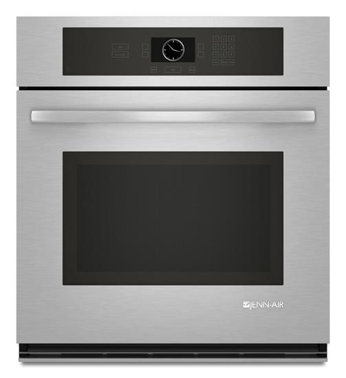 Jennair JJW2427WS Stainless Steel Jenn-Air® Single Wall Oven With Multimode® Convection, 27