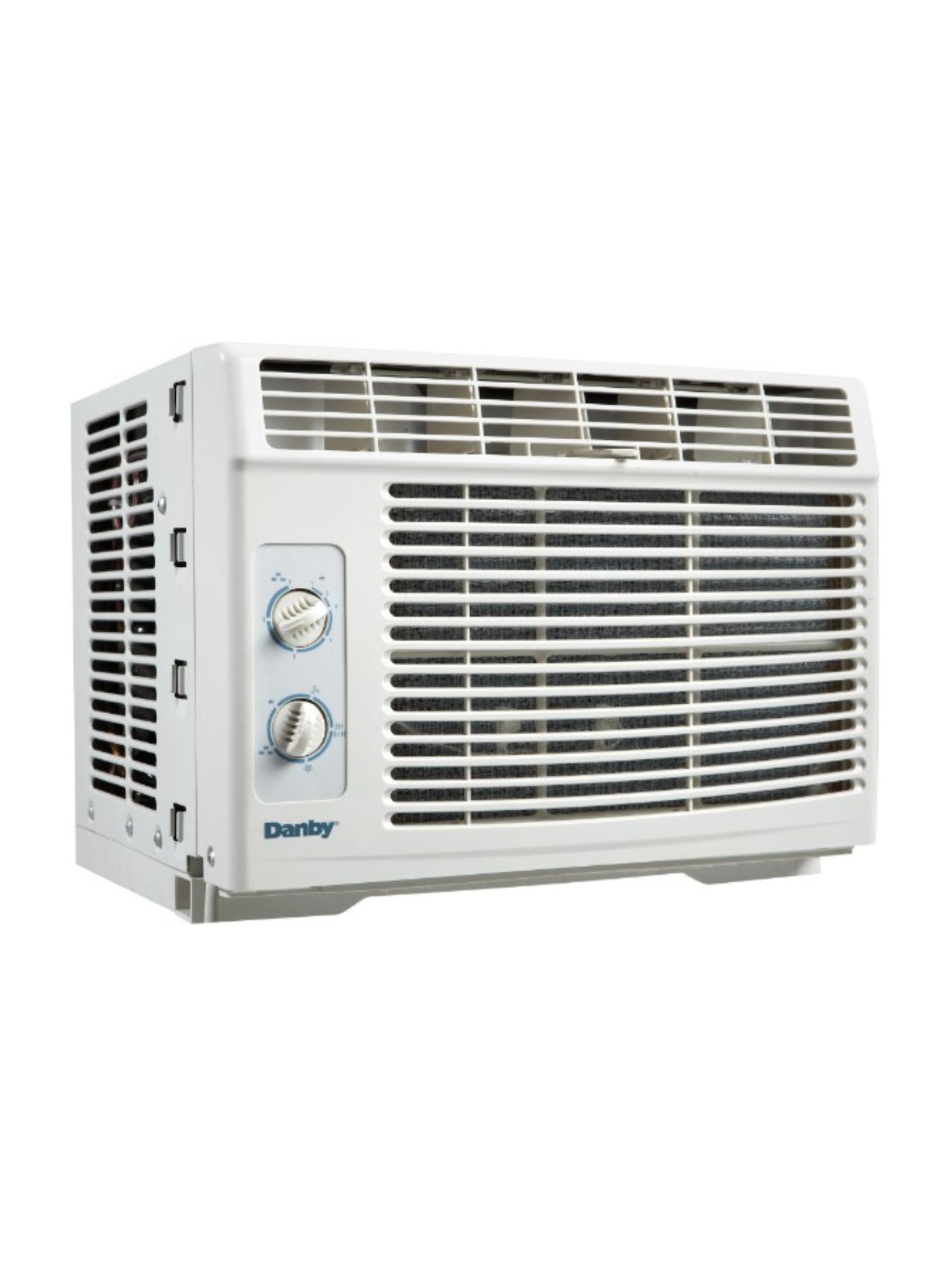 Danby DAC050MB1WDB Danby 5,000 Btu Window Ac In White