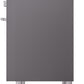 Ilve UPD40FWMPMG Professional Plus Ii 40 Inch Dual Fuel Natural Gas Freestanding Range In Matte Graphite With Trim