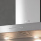 Miele DA6596WSS Da 6596 W Puristic Canto - Wall Ventilation Hood With Energy-Efficient Led Lighting And Backlit Controls For Easy Use.