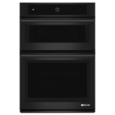 Jennair JMW2430DB Black Floating Glass 30" Microwave/Wall Oven With Multimode® Convection System