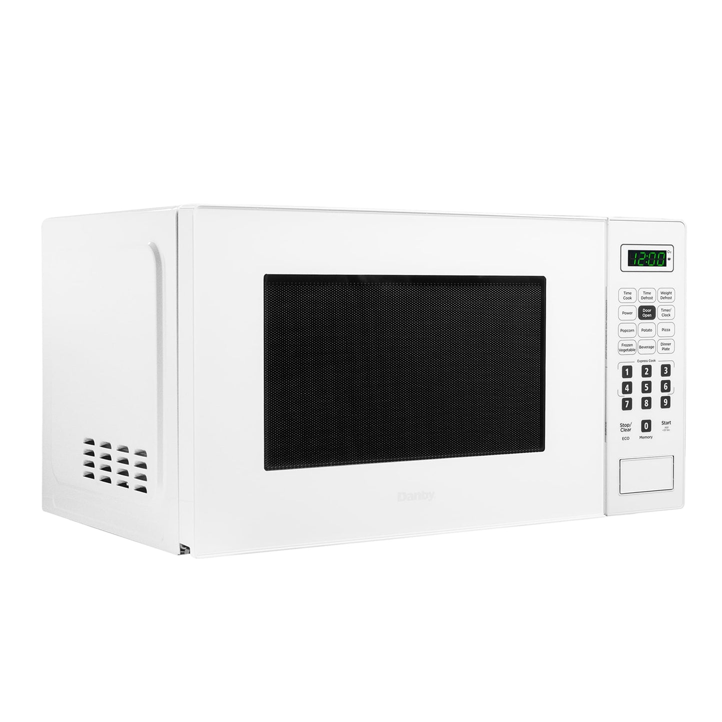 Danby DBMW0721BWW Danby 0.7 Cu. Ft. Countertop Microwave In White