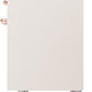 Ilve UPDI406NMPAWP Nostalgie Ii 40 Inch Electric Freestanding Range In Antique White With Copper Trim