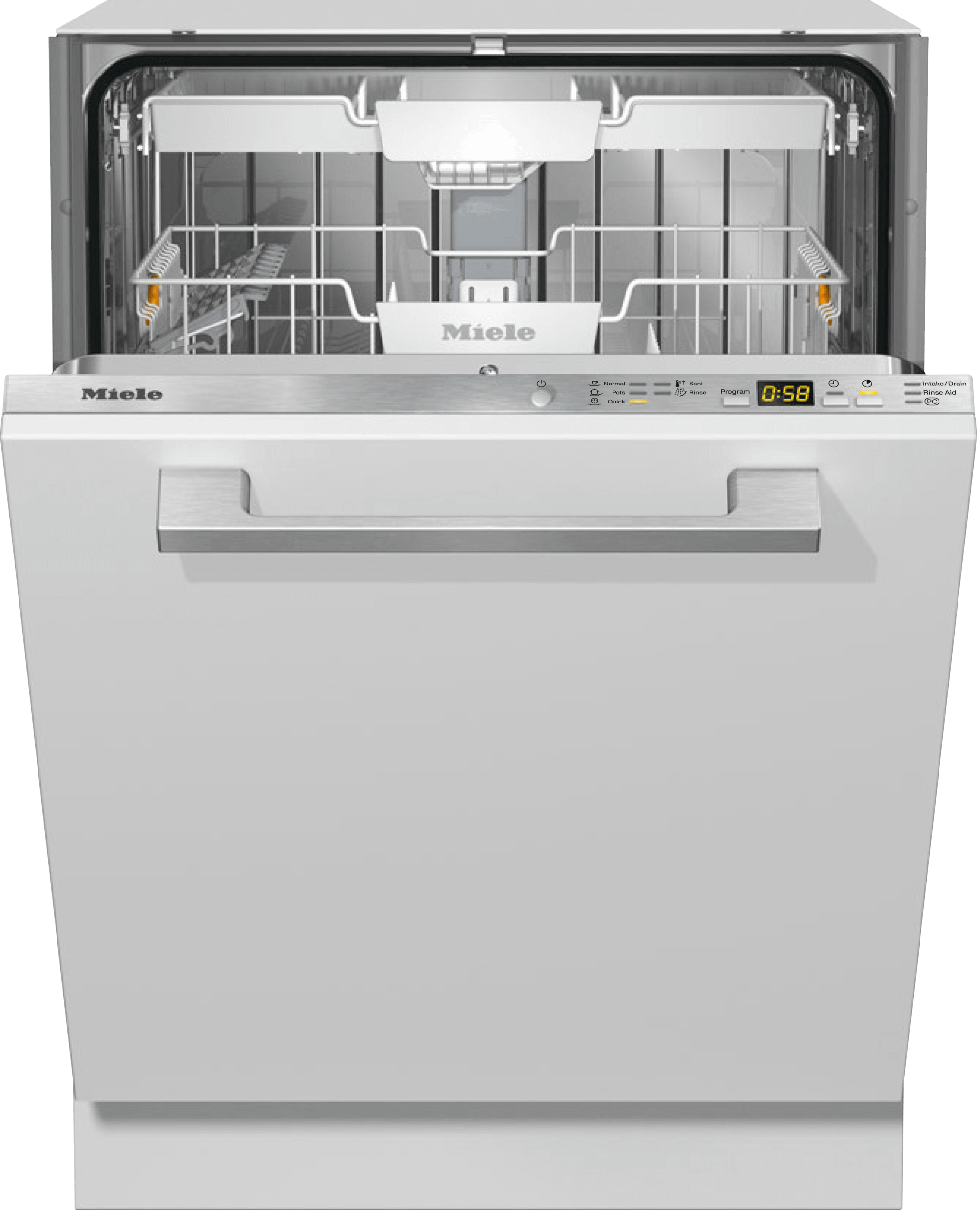 Miele G 5056 SCVI ACTIVE PANEL READY G 5056 Scvi Active - Fully Integrated Dishwashers In Tried-And-Tested Miele Quality At An Affordable Entry-Level Price.