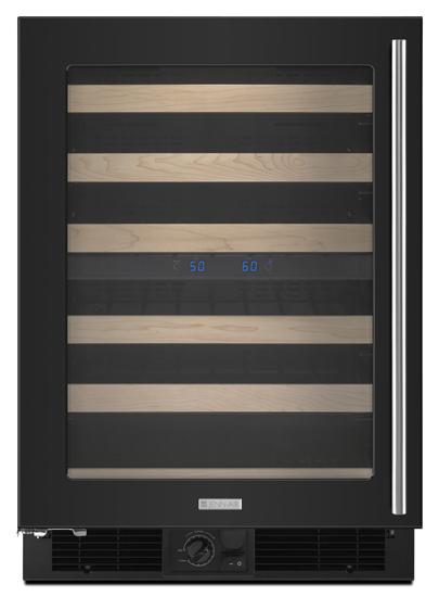 Jennair JUW248LBRB 24" Under Counter Wine Cellar