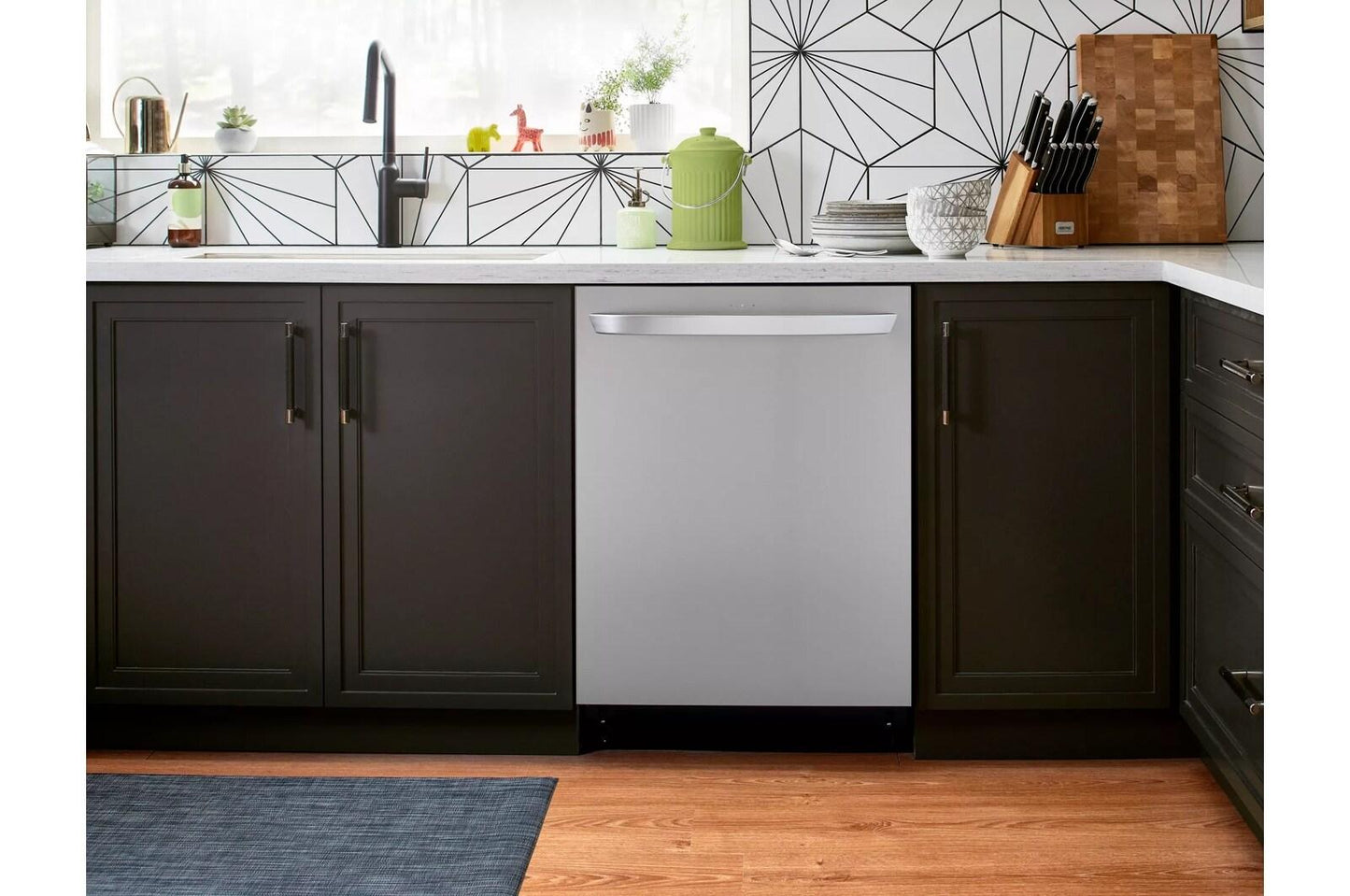 Lg LDTH5554S Top-Control Dishwasher With 1-Hour Wash & Dry, Quadwash® Pro, And Dynamic Heat Dry&#8482;