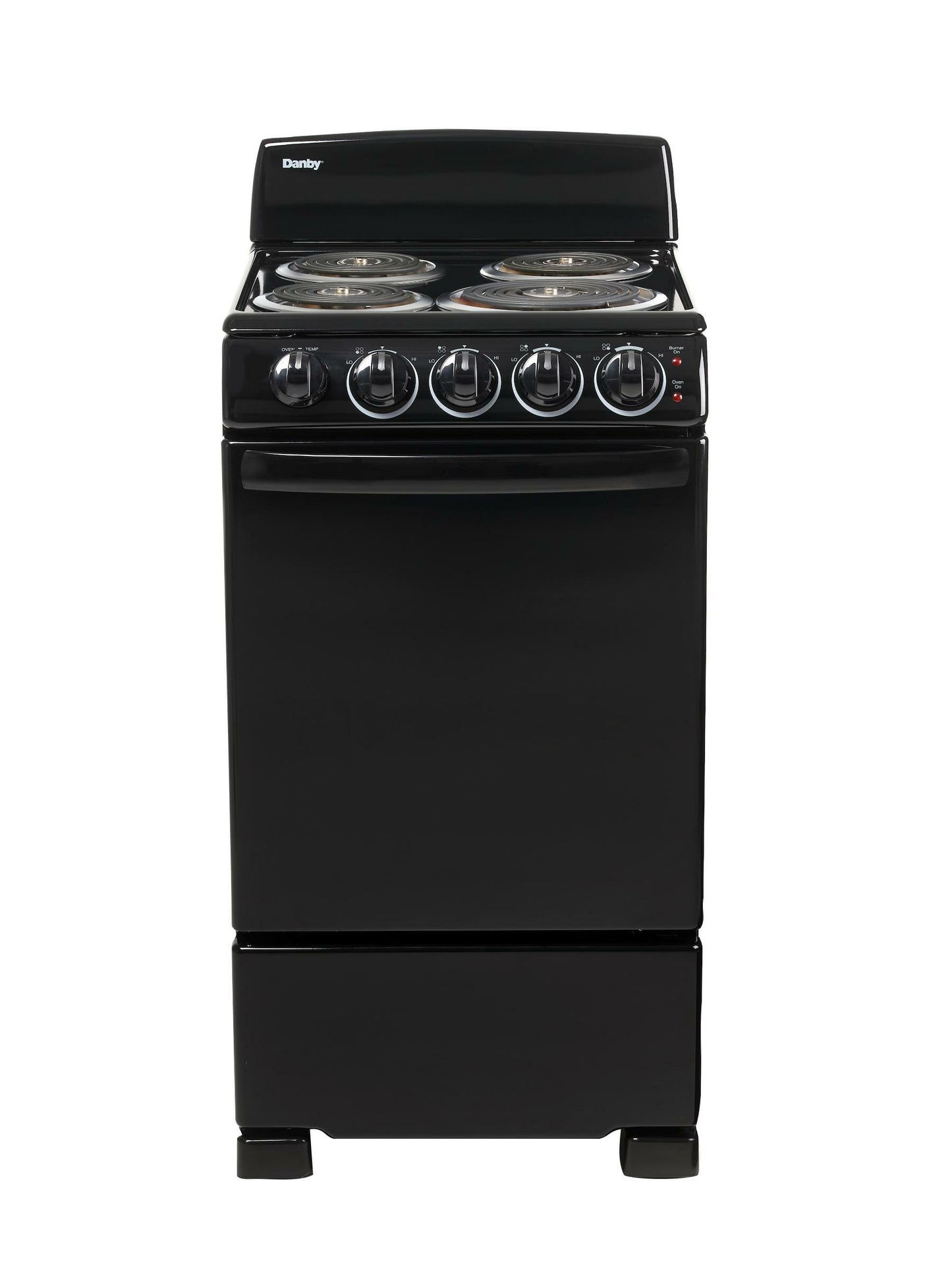 Danby DER203B Danby 20" Wide Electric Range In Black