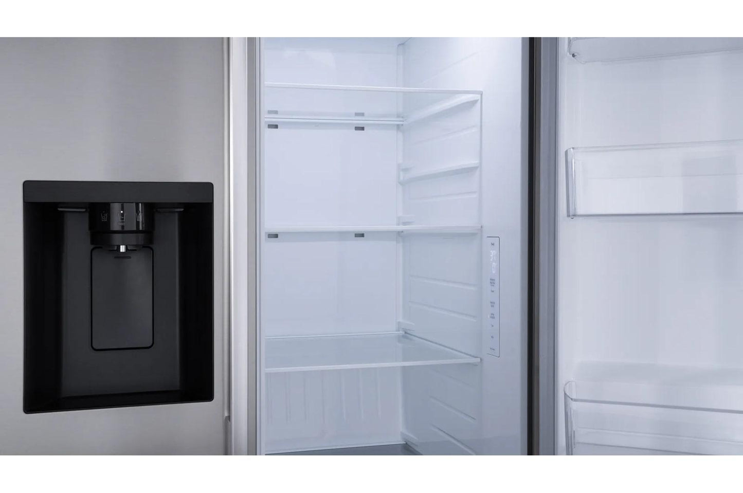 Lg LS27T3230S 27 Cu. Ft. Standard-Depth, Side-By-Side Refrigerator, With Ice And Water And New Bar Handle Design