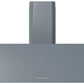 Ilve UAG40BG Nostalgie 40 Inch Blue Grey Wall Mount Range Hood