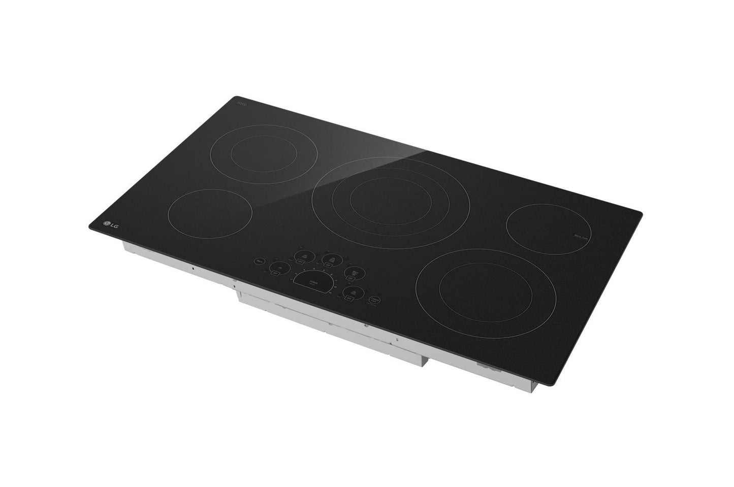 Lg LCE3610SBE 36" Electric Cooktop With Ultraheat&#8482; 3.0Kw Element