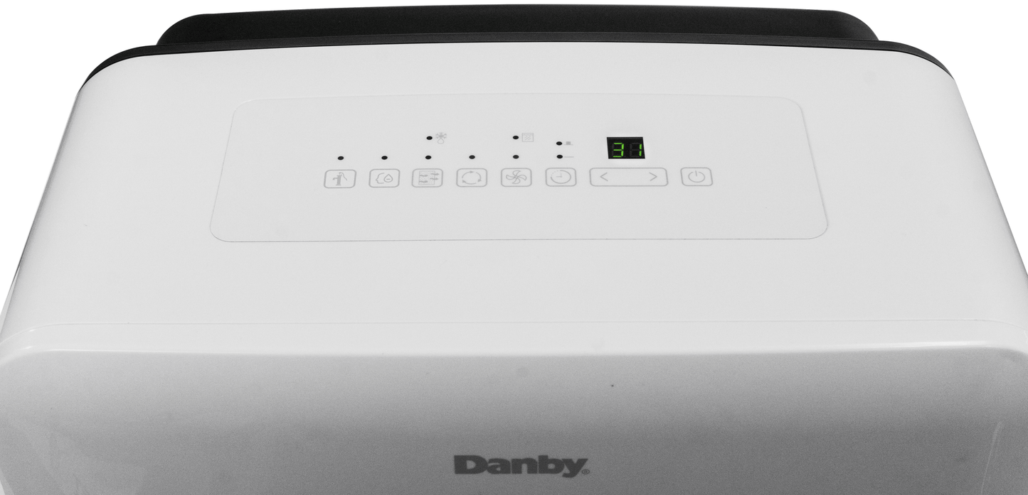 Danby DDR050BJP2WDB Danby Ddr050Bjpwdb 50 Pint Dehumidifier With Pump