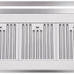 Ilve UAGQ36SS Professional Plus 36 Inch Stainless Steel Wall Mount Range Hood