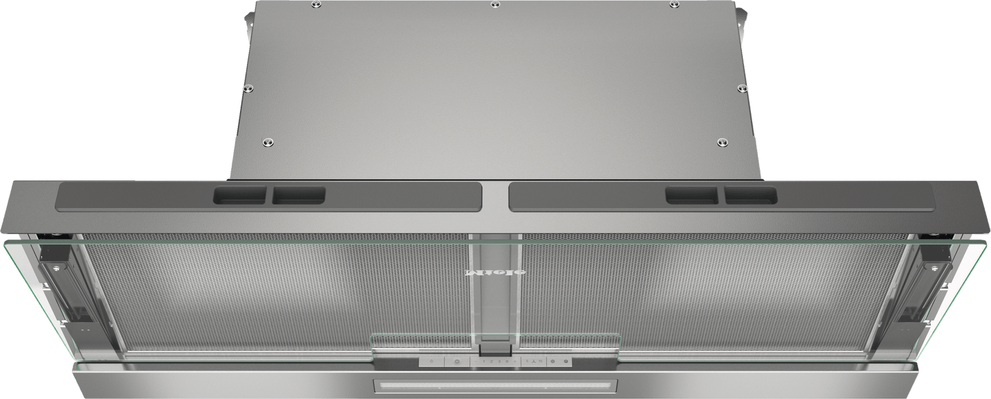 Miele DAS4940TG Das 4940 - Built-In Ventilation Hood For Installation In Narrow Upper Cabinets With Easyswitch Controls