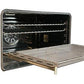 Ilve KGSET001 Total Extension Glide Racks For Majestic Range Ovens